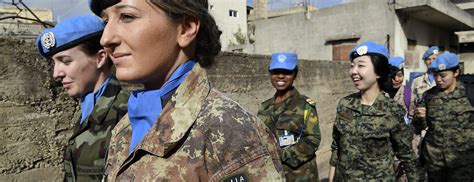 Women in Peacekeeping: Signs of Change at the United Nations? | IPI ...