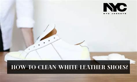 How To Clean White Leather Shoes: An Ultimate Guide.