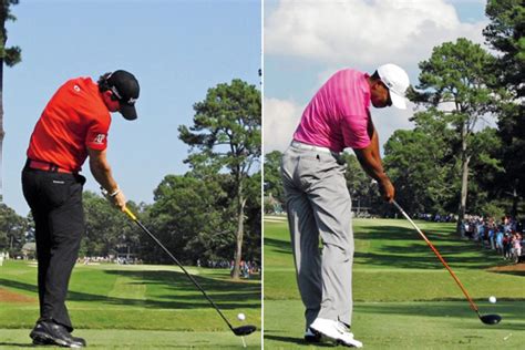 Swing Sequence: Tiger Woods & Rory McIlroy | How To | Golf Digest