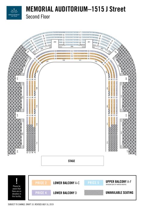 Music Circus Sacramento Seating Map | Elcho Table