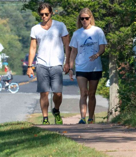 Gwyneth Paltrow and Brad Falchuk Celebrate 1-Year Anniversary at Beach