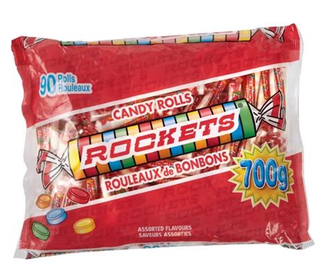 Rockets Candy, 700-g Canadian Tire