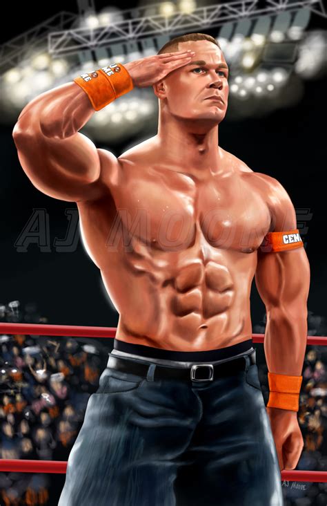 WWE John Cena by GudFit on DeviantArt