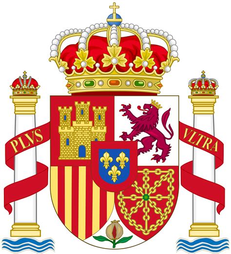 Herb Hiszpanii: zdjęcie, znaczenie, opis
