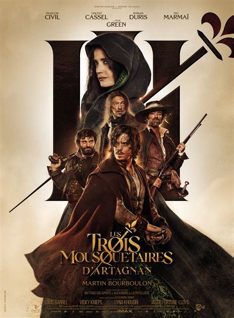 Les Trois Mousquetaires : D'Artagnan - Film 2023 | Cinéhorizons