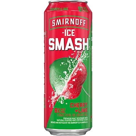 Smirnoff Ice Smash Cherry Lime In Cans - 23.5 Fl. Oz. - Pavilions