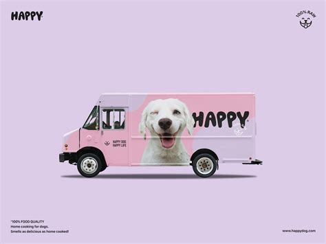 Happy Dog :: Behance