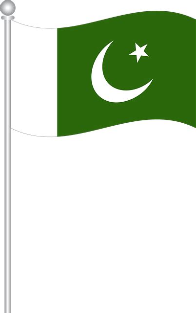 Pakistan Flag Transparent Background