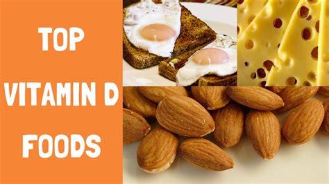 Top Vitamin D Foods List | Vitamin D | How to increase Vitamin D Levels Quickly - YouTube