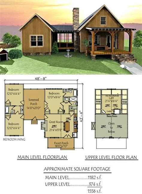 Simple Lake House Floor Plans: A Guide To Designing Your Dream Home ...