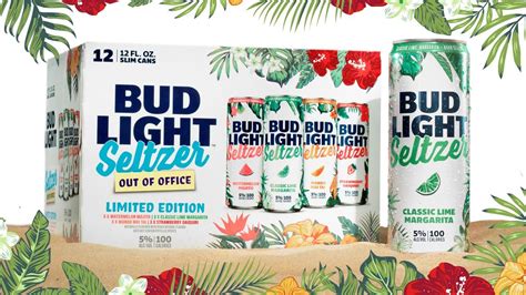 Bud Light Seltzer launches new ‘Out of Office’ flavors and will pay you ...