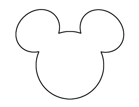 Mickey Mouse Drawing Face | Free download on ClipArtMag