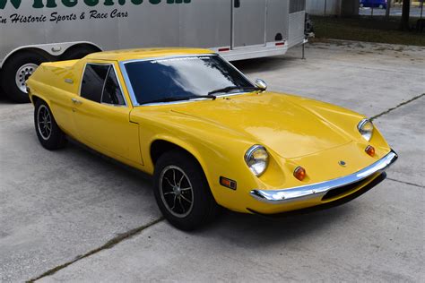 1973 Lotus Europa Twin Cam Project for sale on BaT Auctions - sold for $12,639 on April 10, 2020 ...