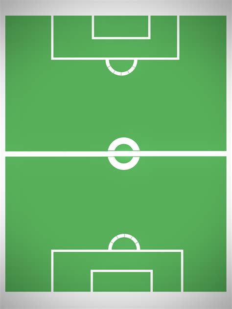 Football / Soccer Pitch Map for Virtual Tabletop | OpenGameArt.org