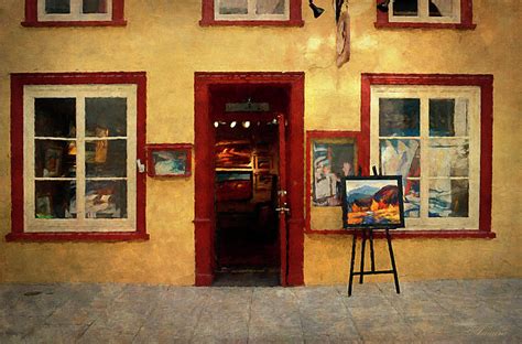 Art Gallery, Quebec City Photograph by Maria Angelica Maira - Fine Art ...