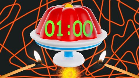 1 Minute Timer Bomb (Jelly) - YouTube