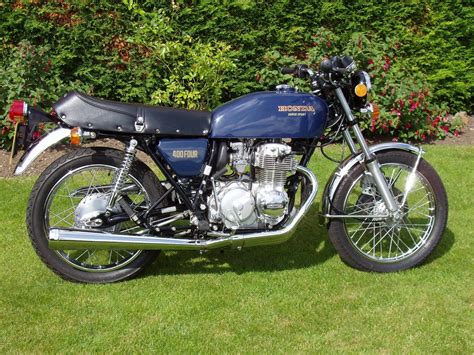 Restored Honda CB400 Four - 1976 Photographs at Classic Bikes Restored |Bikes Restored