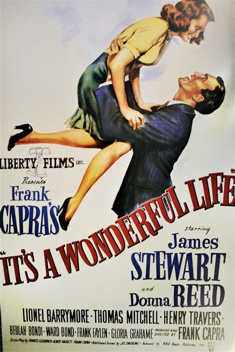 It's A Wonderful Life Movie Poster - The Jimmy Stewart Museum