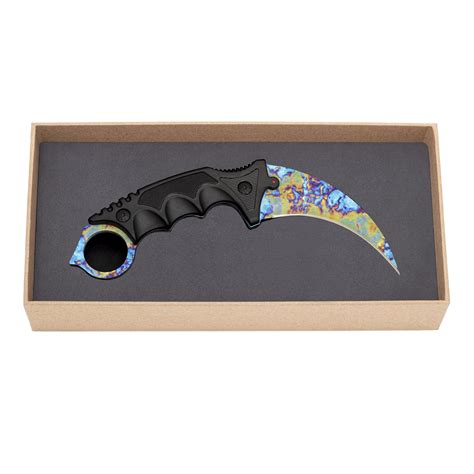 Karambit Premium Case hardened | Real CS2 custom made IRL by LootKnife