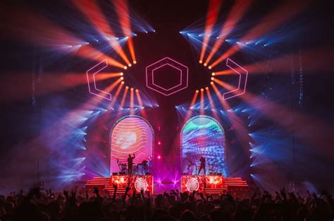 ODESZA Returns in Dazzling Form for First Live Show in Three Years