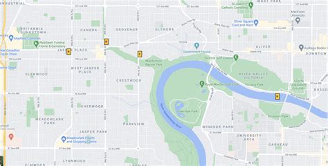 Commuting Using the River Valley: Edmonton West End to Central - River ...