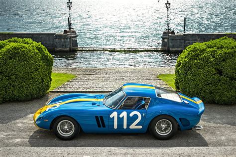 HD wallpaper: ferrari, blue, gto, 250, Ferrari 250 GTO | Wallpaper Flare