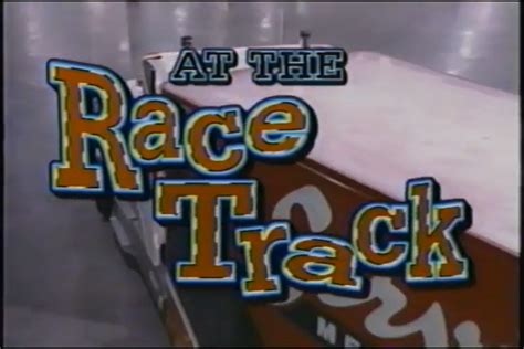 At the Race Track V1 | Mighty Machines Wikia | Fandom