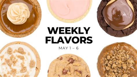 Crumbl Cookie Weekly Menu Through May 6, 2023 - Wilson County Source