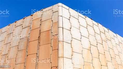 Construction New Concrete Retaining Wall Stock Photo - Download Image ...