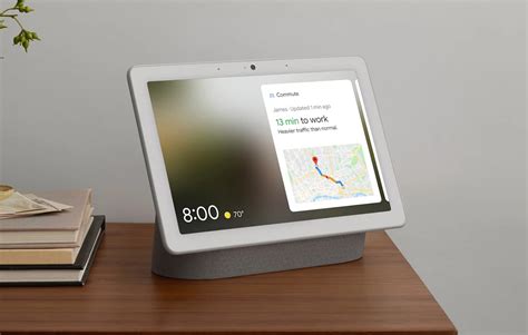 Nest Hub Max smart display official with 10-inch screen, camera, stereo ...