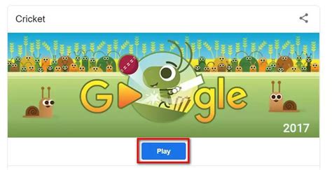 Doodle Cricket World Record