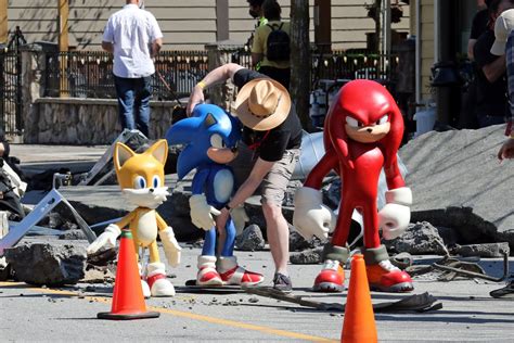 First Looks At Knuckles the Echidna For Sonic the Hedgehog 2 Movie | Geek Culture