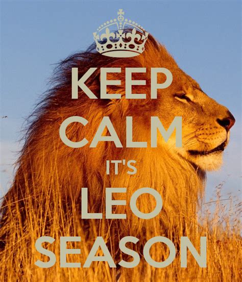 Leo Season Is Coming Quotes - img-Abibola