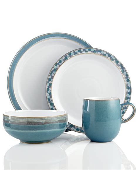 Denby Dinnerware, Azure Collection & Reviews - Dinnerware - Dining ...