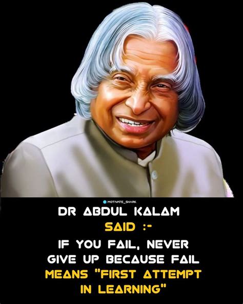 Dr Abdul kalam quote