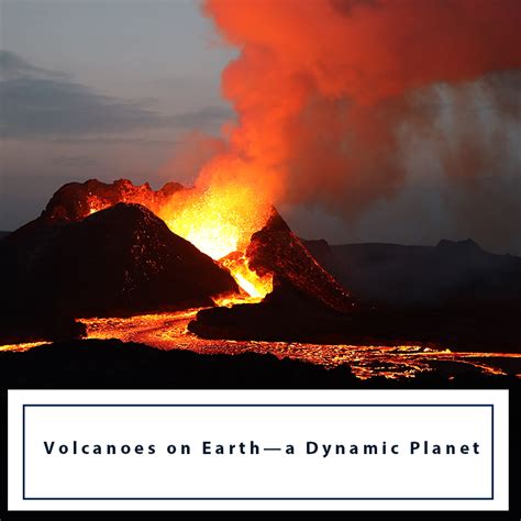 Volcanoes on Earth - a Dynamic Planet | Maps.com.com