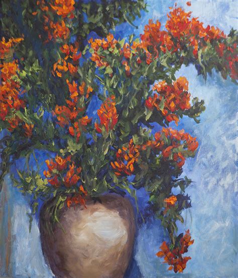 Mexican Flower Painting at PaintingValley.com | Explore collection of ...