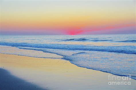 Serenity Beach Sunrise Photograph by Robyn King - Fine Art America