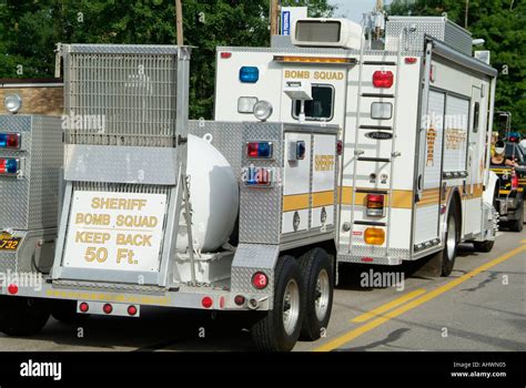 Lapd Bomb Squad Truck