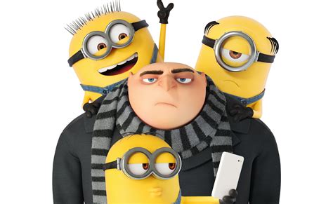 #Gru #4K Despicable Me 3 #Minions #4K #wallpaper #hdwallpaper #desktop | Wallpaper de minion, Mi ...