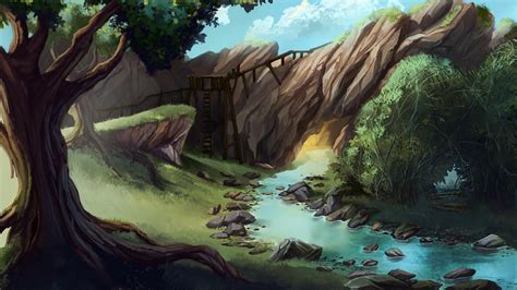 ArtStation - Cragmaw Hideout