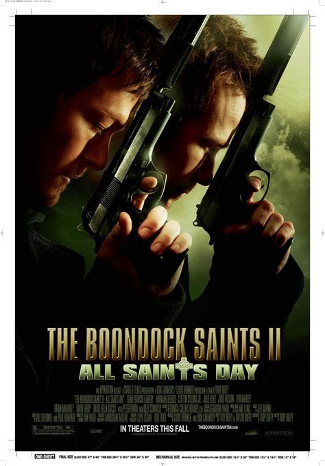 The Boondock Saints 2 Poster