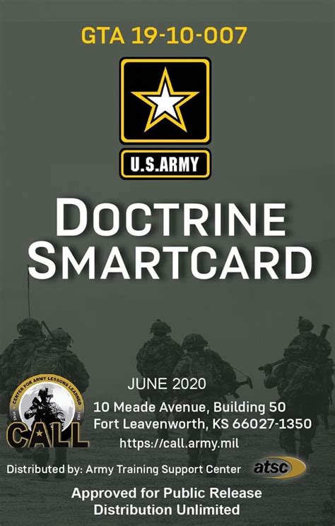 Army Reports Smart Cards Printable