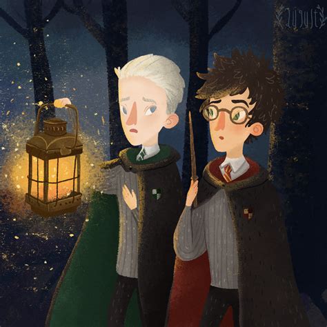 Harry Potter illustrations on Behance