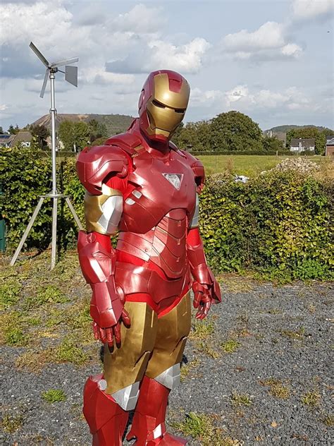 Iron Man MK6 MK 6 Suit by DaDave - Thingiverse Mens Fashion Suits, Mens Suits, Suits You Sir ...