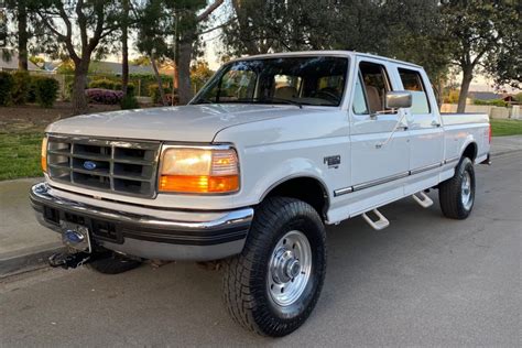 1997 Ford F-250 XLT Crew Cab Power Stroke 4x4 for sale on BaT Auctions - sold for $30,500 on ...