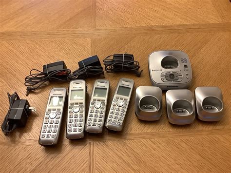 PANASONIC Cordless Phones Answering cheap Machine