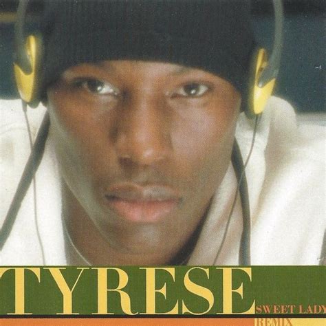 Tyrese – Sweet Lady (Remix) (1999, CD) - Discogs