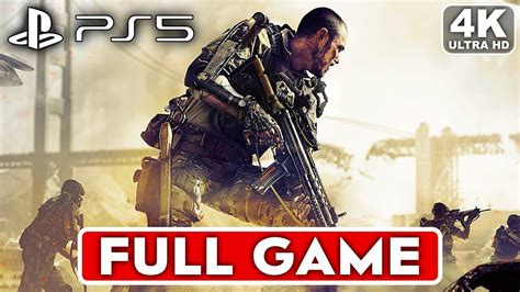 CALL OF DUTY ADVANCED WARFARE PS5 Gameplay Walkthrough Part 1 Campaign ...