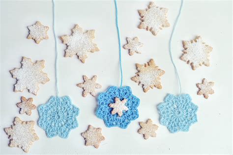 10 Free Crochet Snowflake Patterns